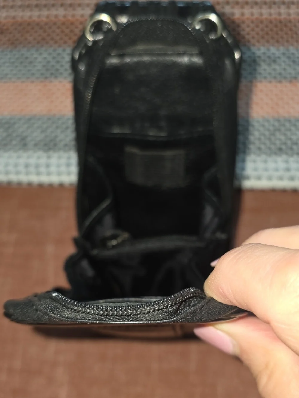 Brighton leather phone